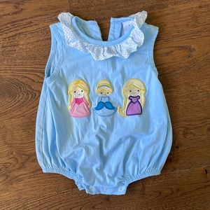 Stitchy Fish Princess bubble